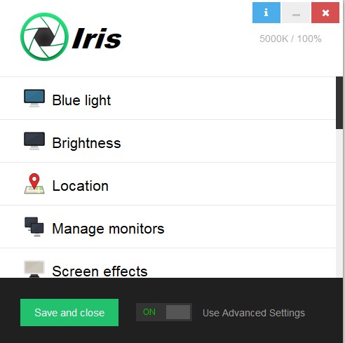 Iris Pro�{���^�V���߹������c��B��ʹ�Î���