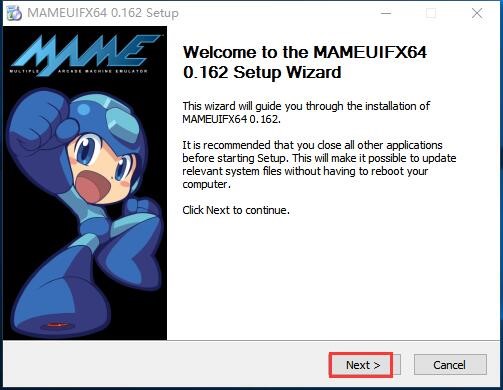 MAMEģ�M���������İ����dԔ���İ��b�̳�