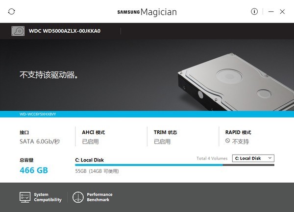Samsung Magician����ħ�g��������ɫԔ����B