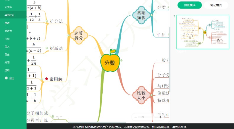 MindMaster����L�ƴ�W(xu��)Ӌ��C˼�S��(d��o)