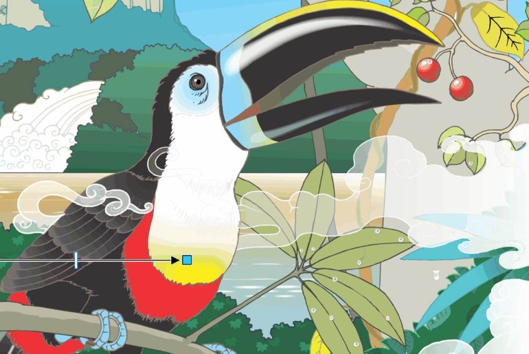 CorelDRAW�{ɫ��ʹ�Î���