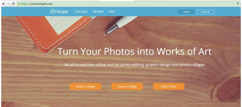 FotoJetDesigner���ʹ�ÈDƬ�ü�����