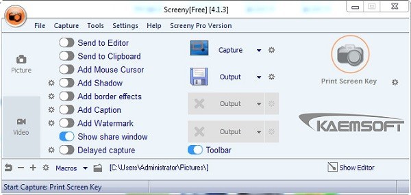Screenyܛ�����ݺ�ʹ���f��