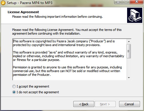 Pazera Free MP4 to MP3���b���d