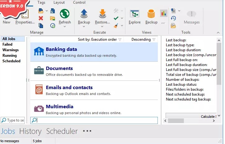 �D��Backup4all