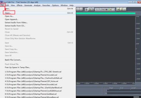 Cool Edit Pro��ô�ϳ�����