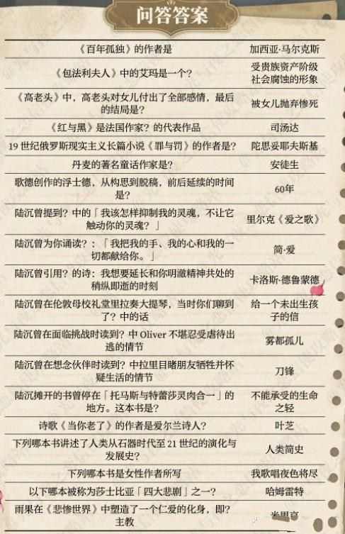 ���cҹ֮���ĜY����𰸴�ȫ �ĜY�������ʲô��[���D]�DƬ1