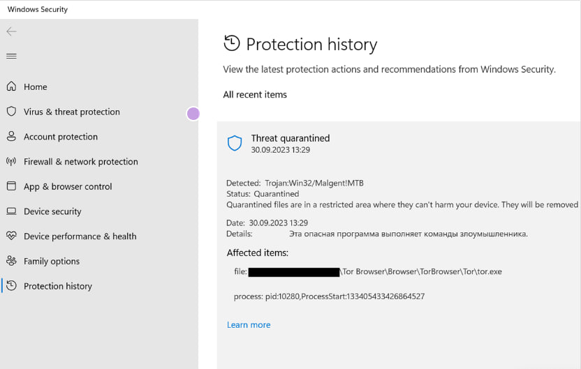 �D��Microsoft Defender�ٴγ��F(xi��n)�`��(b��o) ��Tor�g�[���R�e�鲡����ֱ�Ӕr��
