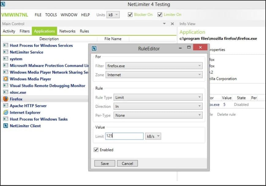 �D��Netlimiter