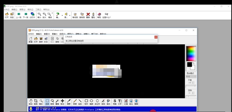 �D��ACDSee���°�ʹ�á�������ģʽ�Ĵ���D�Ľ̌W