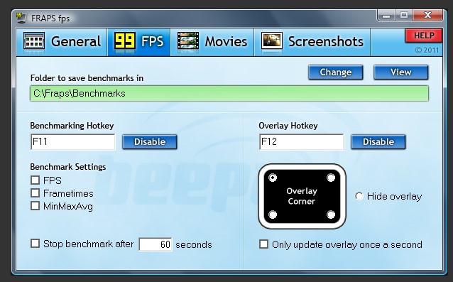 �D��Fraps��ƹ���ҕ�l��׽��(w��n)�}���