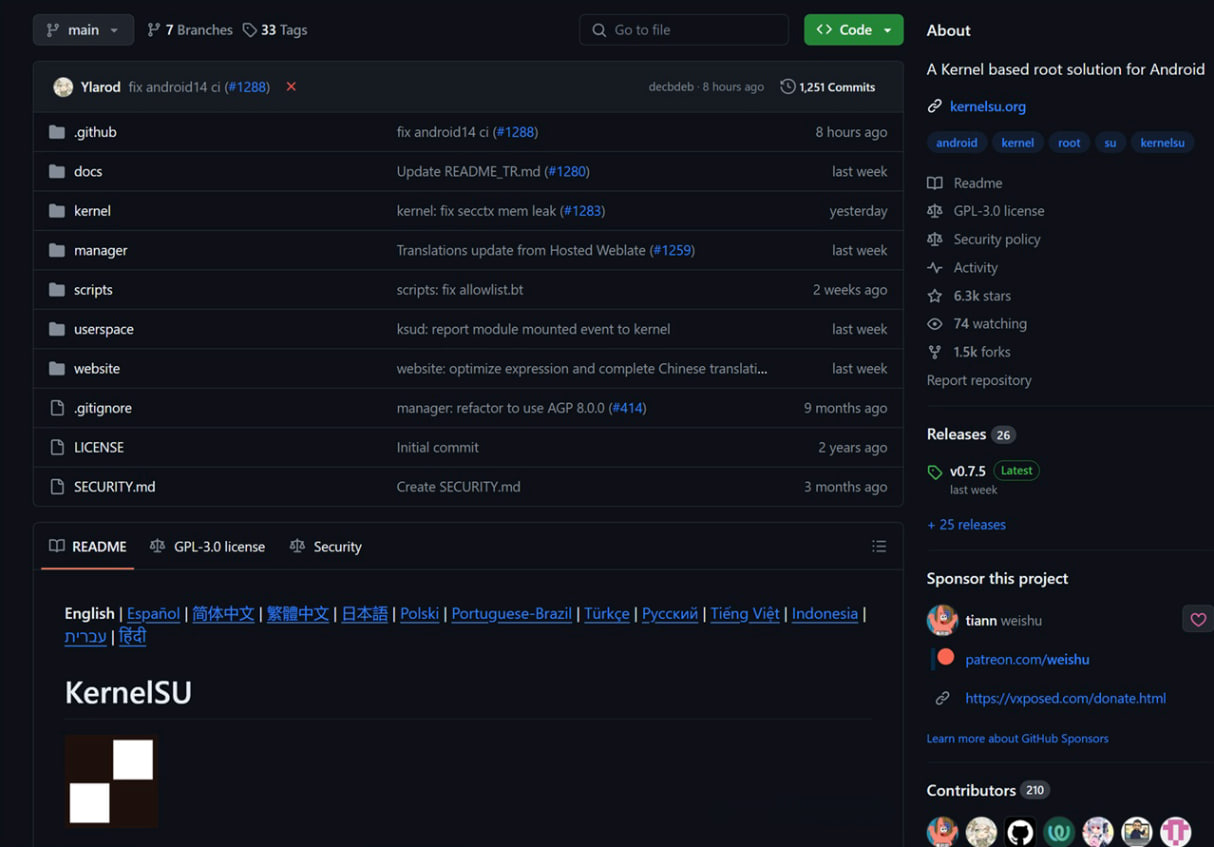 �D��LSPosed�¼����m(x��)(3)�������ṩsu�͙�(qu��n)�޹�����KernelSUĿǰ�ѽ�(j��ng)�֏�(f��)����