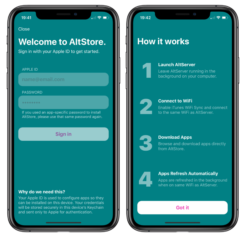 �D������̵�AltStoreӋ����ꑚW�˰�iOS �W�т��s�������������g�M