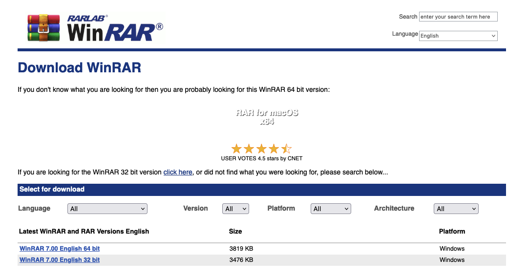 �D��֪�����s������WinRAR 7.00��ʽ��l�� �����T���¹��ܺ͸��M