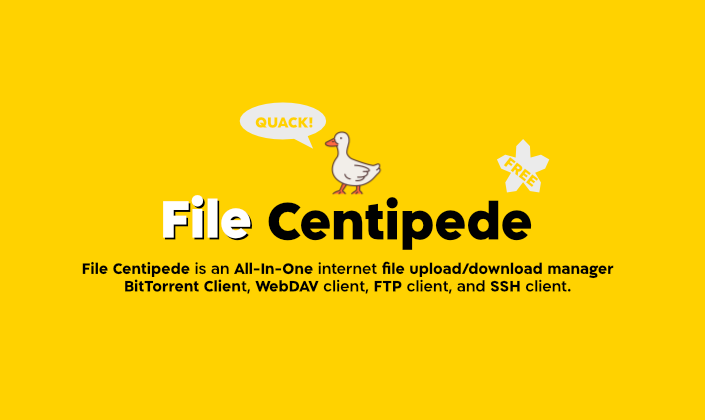 �D���C�����d���ļ����(File Centipede)��΢ܛ�`�� Ŀǰ�_�l������̎����