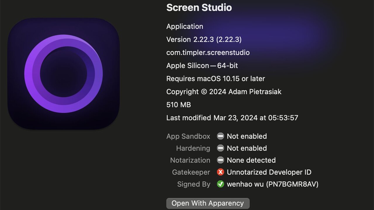 �D����ĳ��߀��ҪĘ����Ļ���ܛ��ScreenStudio������(n��i)��˾���ؼ��I��