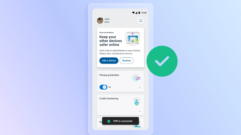 �D��΢ܛ������/Ӣ���Ñ��Ƴ���ȫVPN ��ӆ�Microsoft 365���˻��ͥ��ʹ��