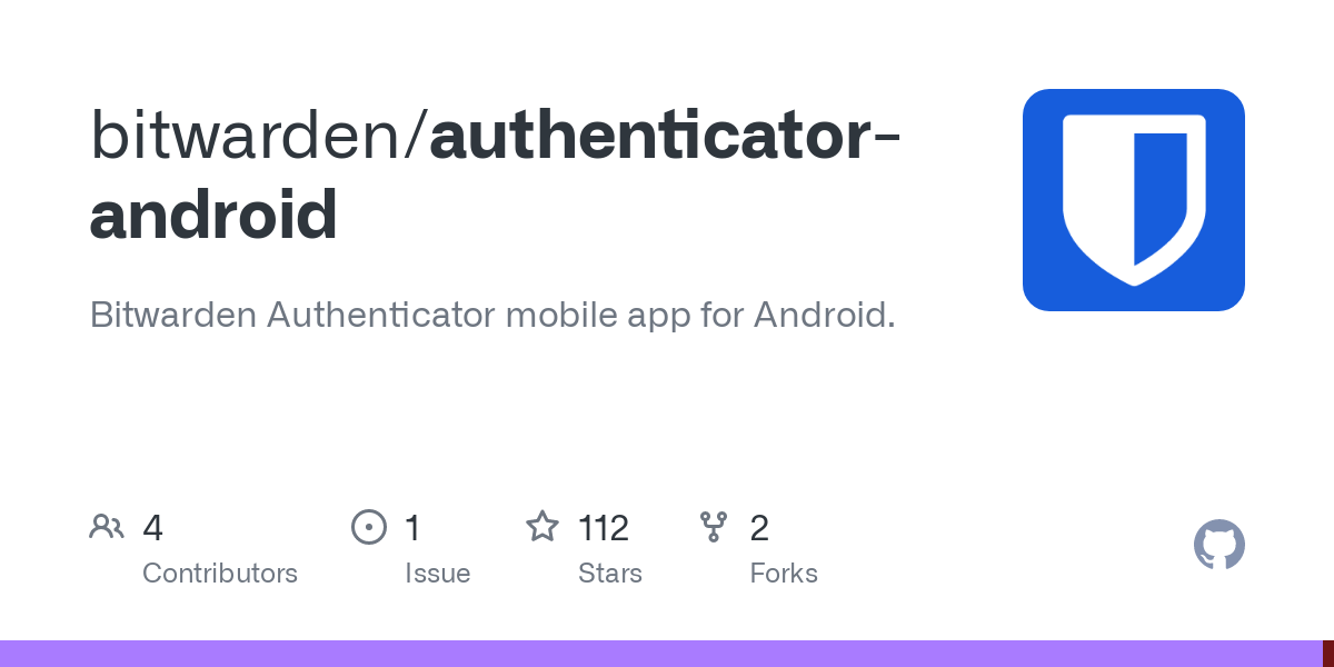 �D��Bitwarden�Ƴ��_Դ���M�����Ķ������J�C��Bitwarden Authenticator
