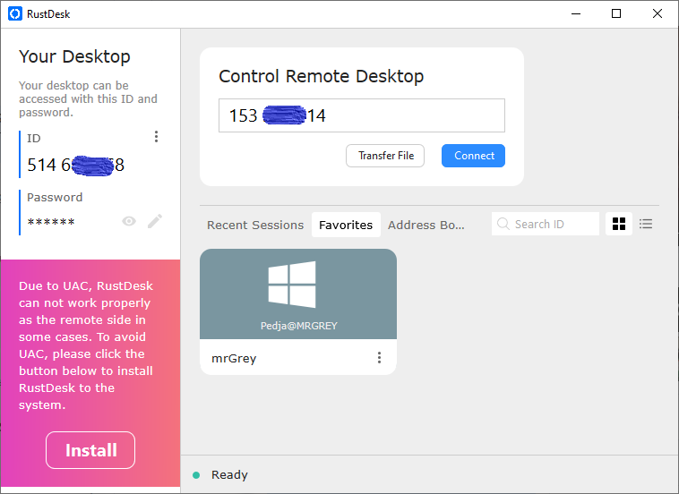 �D���_Դ�h(yu��n)�̿���ܛ��RustDesk���·���(n��i)IP��ַ���B�� ���Á��M(j��n)���p�_