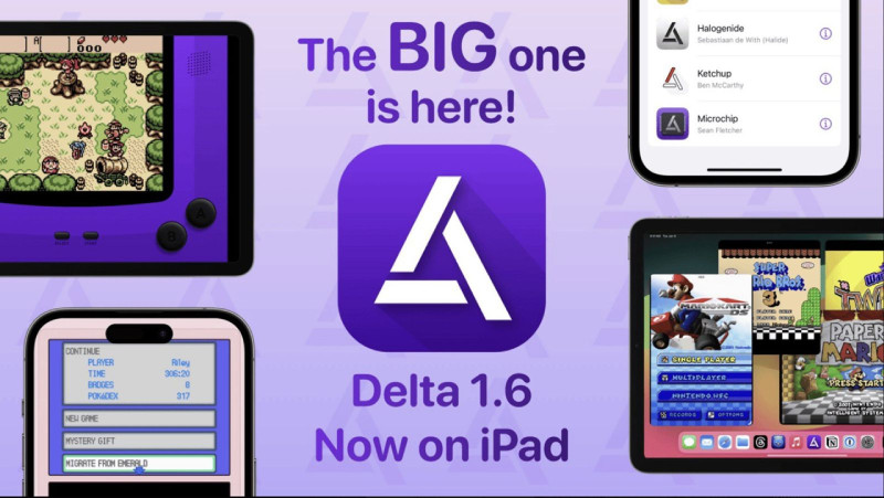 �D���͹��Α�ģ�M��Delta��ʽ֧��iPad ׌�Ñ������ڸ�����@ʾ����ȫ�����Α�