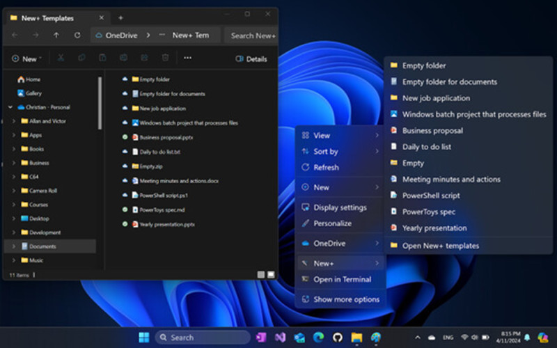�D��΢ܛ�_Դ��PowerToys�������¹��ܣ�������Win11���I�������Զ��x�ˆ�